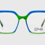 Oprawa damskie H.MAHEO HM759 C3 Blue-Green