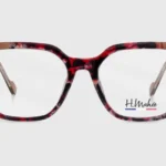 Oprawy damskie H.MAHEO HM778 C2 Red-Brown