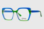 Oprawa damskie H.MAHEO HM759 C3 Blue-Green - obrazek 2
