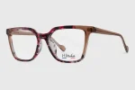 Oprawy damskie H.MAHEO HM778 C2 Red-Brown - obrazek 2