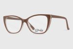 Oprawa damskie H.MAHEO HM779 C1 Brown - obrazek 2