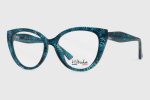 Oprawy damskie H.MAHEO HM719 C1 Blue - obrazek 2