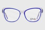 Oprawy damskie H.MAHEO HM724 C2 Blue-Transparent