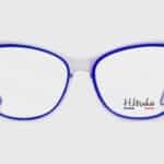 Oprawy damskie H.MAHEO HM724 C2 Blue-Transparent