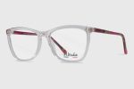 Oprawa damskie H.MAHEO HM775 C2 Transparent-Brown - obrazek 2