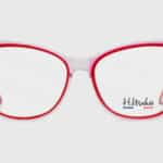 Oprawy damskie H.MAHEO HM724 C3 Red-Transparent