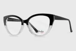 Oprawy damskie H.MAHEO HM746 C1 Black-Grey - obrazek 2