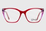 Oprawy damskie H.MAHEO HM718 C1 Red-Purple
