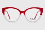 Oprawy damskie H.MAHEO HM746 C3 Red-White
