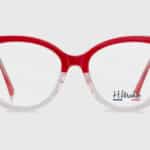 Oprawy damskie H.MAHEO HM746 C3 Red-White