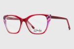 Oprawy damskie H.MAHEO HM718 C1 Red-Purple - obrazek 2