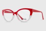 Oprawy damskie H.MAHEO HM746 C3 Red-White - obrazek 2