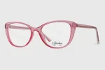 Oprawy damskie H.MAHEO HM753 C1 Pink - obrazek 2