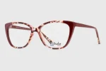 Oprawy damskie H.MAHEO HM744 C2 Brown - obrazek 2