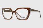 Oprawy damskie H.MAHEO HM741 C1 Brown - obrazek 2