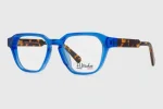 Oprawy Unisex H.MAHEO HM750 C1 Blue - obrazek 2
