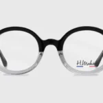 Oprawy Unisex H.MAHEO HM777 C2 Black-Grey