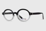 Oprawy Unisex H.MAHEO HM777 C2 Black-Grey - obrazek 2