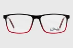 Oprawy męskie H.MAHEO HM707 C2 Black-Red
