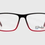 Oprawy męskie H.MAHEO HM707 C2 Black-Red