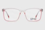 Oprawy unisex H.MAHEO HM749 C2 Transparent-Red