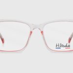 Oprawy unisex H.MAHEO HM749 C2 Transparent-Red