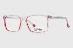 Oprawy unisex H.MAHEO HM749 C2 Transparent-Red - obrazek 2
