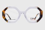 Oprawy damskie RV BARCELONA RV851 C1 White/Brown