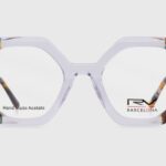 Oprawy damskie RV BARCELONA RV851 C1 White/Brown