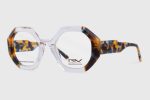 Oprawy damskie RV BARCELONA RV851 C1 White/Brown - obrazek 2