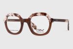 Oprawy damskie RV BARCELONA RV880 C1 Brown - obrazek 2