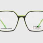 Oprawy damskie RV BARCELONA RV855 C1 Black/Green