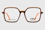 Oprawy damskie RV BARCELONA RV855 C3 Black/Orange