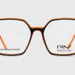 Oprawy damskie RV BARCELONA RV855 C3 Black/Orange