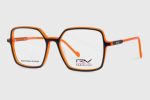 Oprawy damskie RV BARCELONA RV855 C3 Black/Orange - obrazek 2