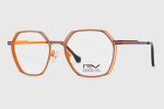 Oprawy damskie RV BARCELONA RV852 C1 Orange - obrazek 2