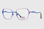 Oprawy damskie RV BARCELONA RV885 C1 Blue/Pink - obrazek 2