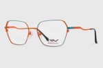 Oprawy damskie RV BARCELONA RV885 C2 Grey/Orange - obrazek 2