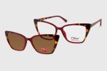 Oprawy damskie RV BARCELONA RV875 C1 Brown - obrazek 2