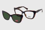 Oprawy damskie RV BARCELONA RV878 C2 Black/Brown - obrazek 2