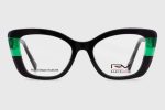 Oprawy damskie RV BARCELONA RV871 C1 Black/Green