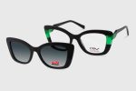 Oprawy damskie RV BARCELONA RV871 C1 Black/Green - obrazek 2