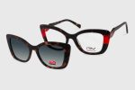 Oprawy damskie RV BARCELONA RV871 C2 Black/Red - obrazek 2