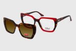 Oprawy damskie RV BARCELONA RV872 C1 Red - obrazek 2
