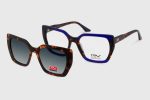 Oprawy damskie RV BARCELONA RV872 C2 Blue - obrazek 2