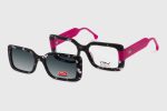 Oprawy damskie RV BARCELONA RV873 C1 Black/Pink - obrazek 2