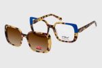 Oprawy damskie RV BARCELONA RV874 C2 Blue/Brown - obrazek 2