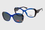 Oprawy damskie RV BARCELONA RV877 C1 Blue - obrazek 2