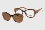 Oprawy damskie RV BARCELONA RV877 C2 Brown - obrazek 2