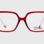 Oprawy damskie H.MAHEO HM257 C1 Red
